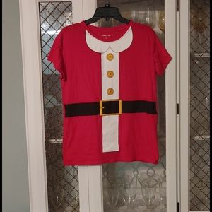 Women's holiday t shirt.